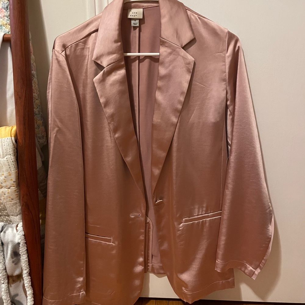 a new day Women's Blazer Pink